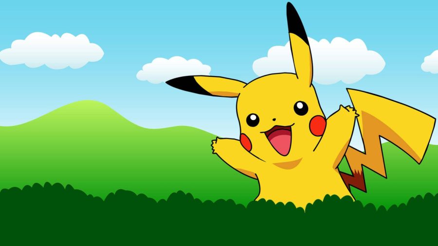 Credit to Wallpapers.com, The star Pokemon in the Pokemon franchise “Pikachu”.
