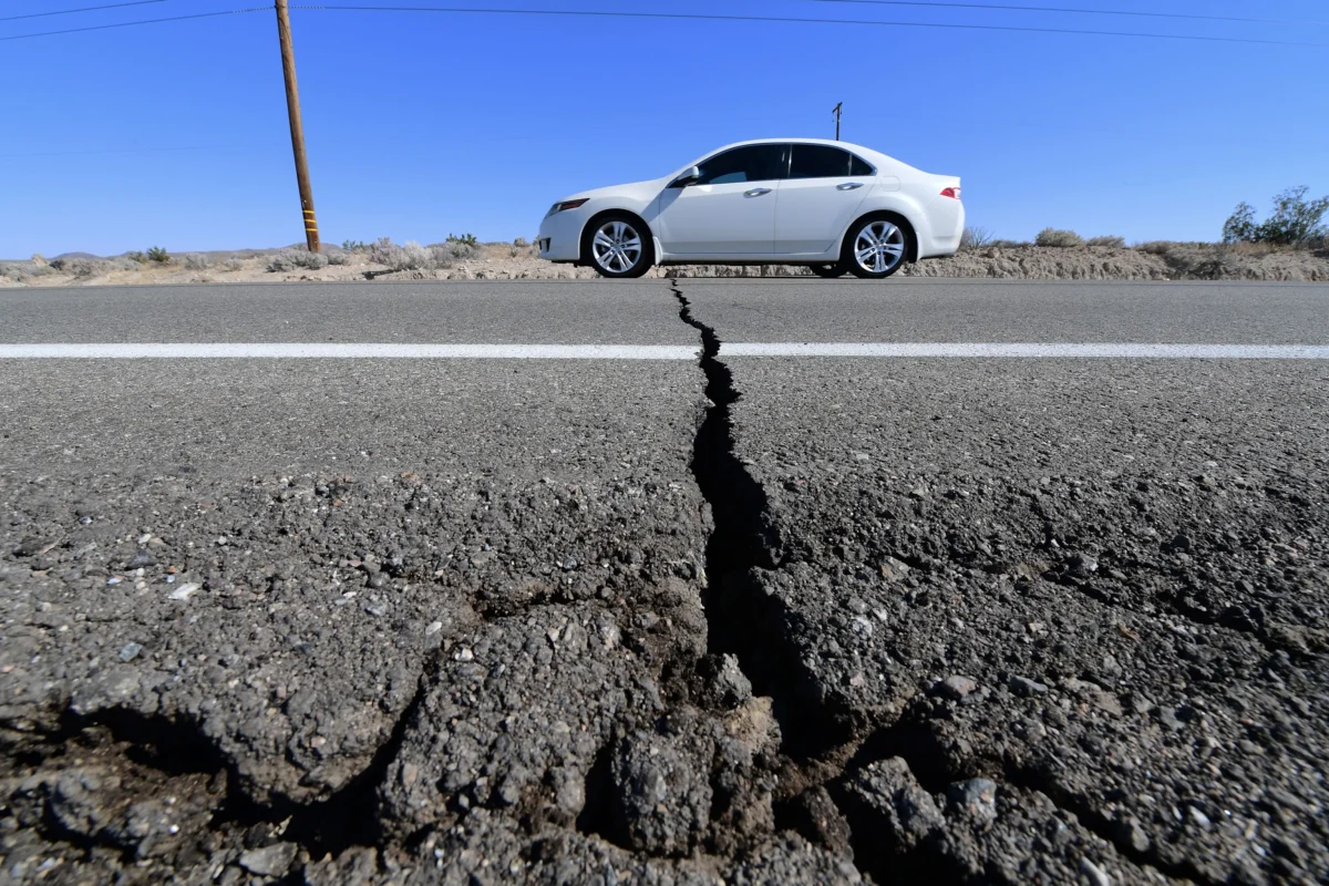Earthquakes in California